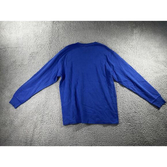 Polo Ralph Lauren Sleep Shirt Men XL Small Pony Waffle Knit Long Sleeve - Picture 3 of 7